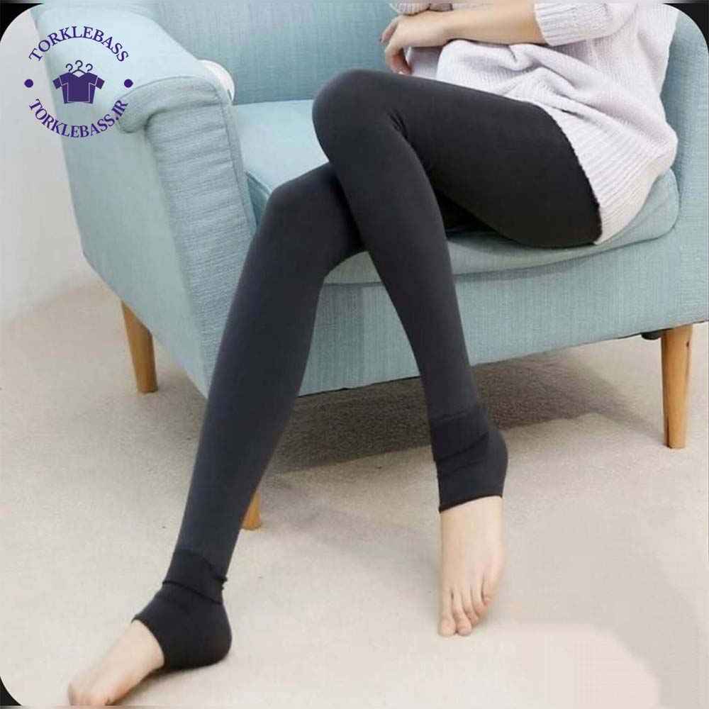 ساق شلواری داخل خز زنانه