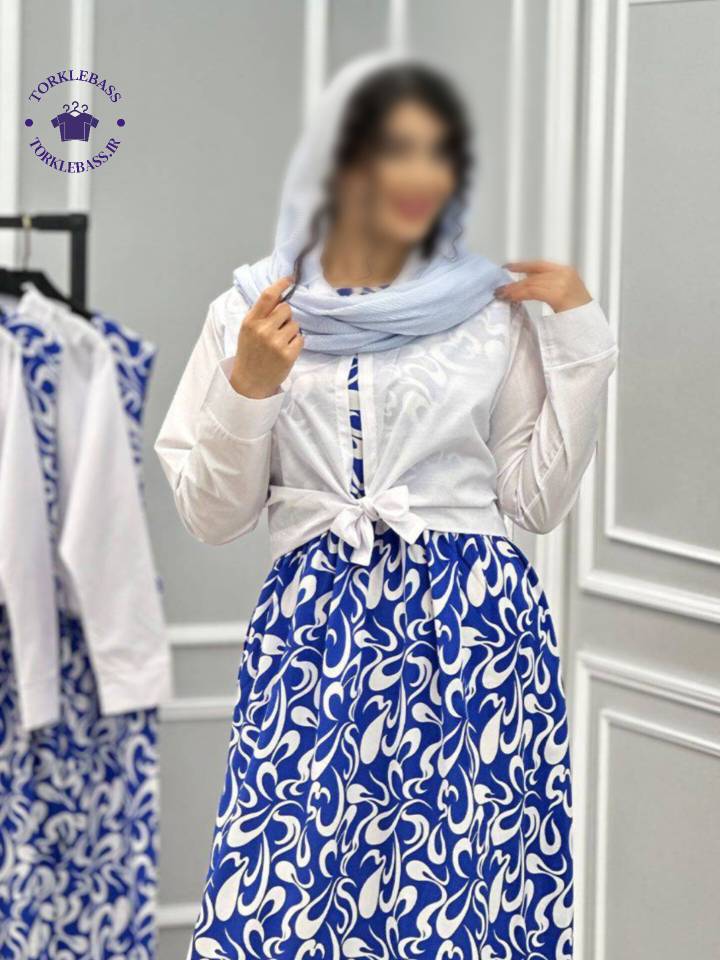 شومیز سارافون تابستونی