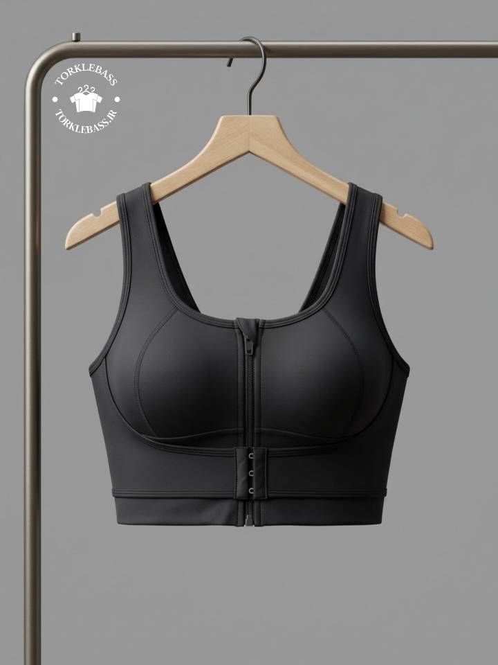 نیمتنه کاپدار ورزشی زنانه کد 2603